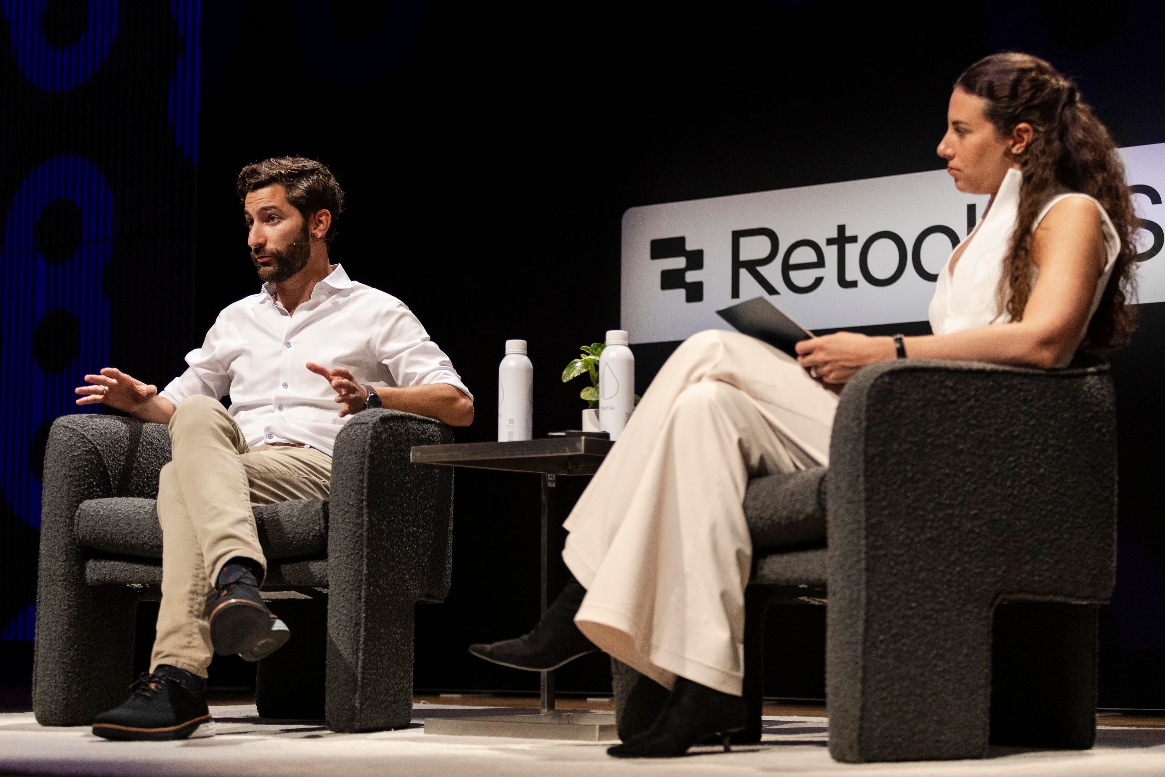 Kli Pappas, Head of AI, Colgate-Palmolive and Elizabeth Ray, Head of Technical Account Management, Retool