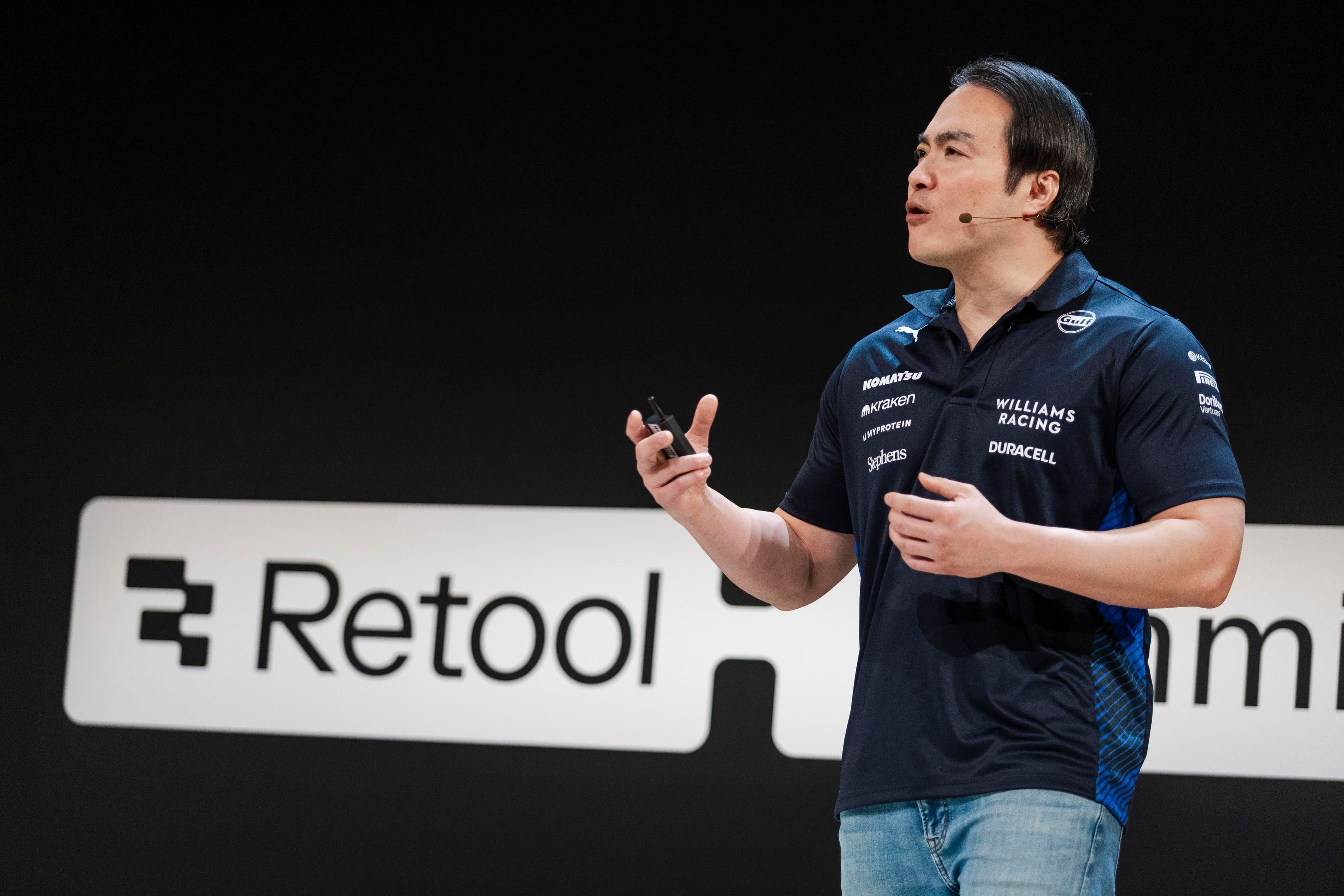 Eric Cheng, Enterprise Architect, Komatsu