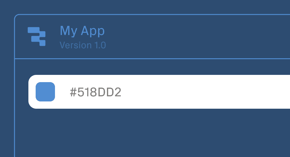 Hex to RGB Color Converter Utility Icon