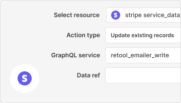 Easily connect to Stripe's API