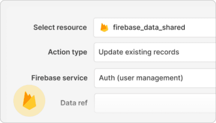 Connect to Firebase in minutes