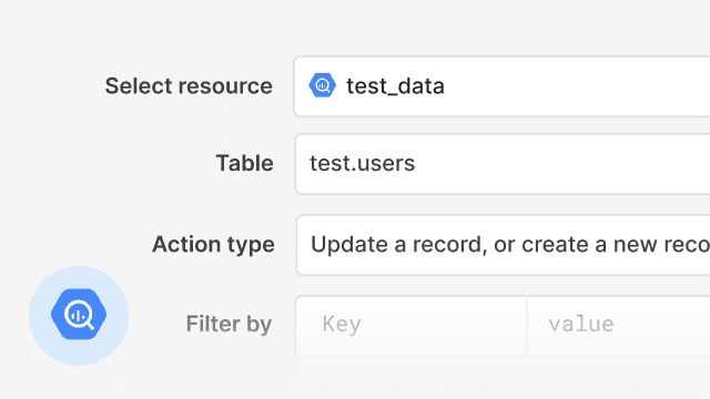 feature for  A fast and simple GUI for BigQuery