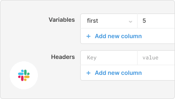 Build faster with 50+ drag and drop components