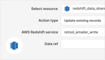 Connect to your Redshift in minutes